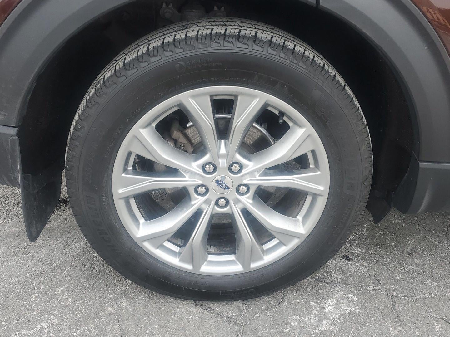 2020 Ford Explorer Limited