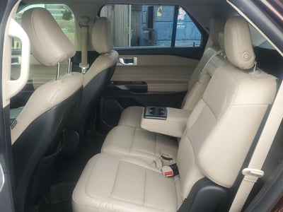 2020 Ford Explorer Limited