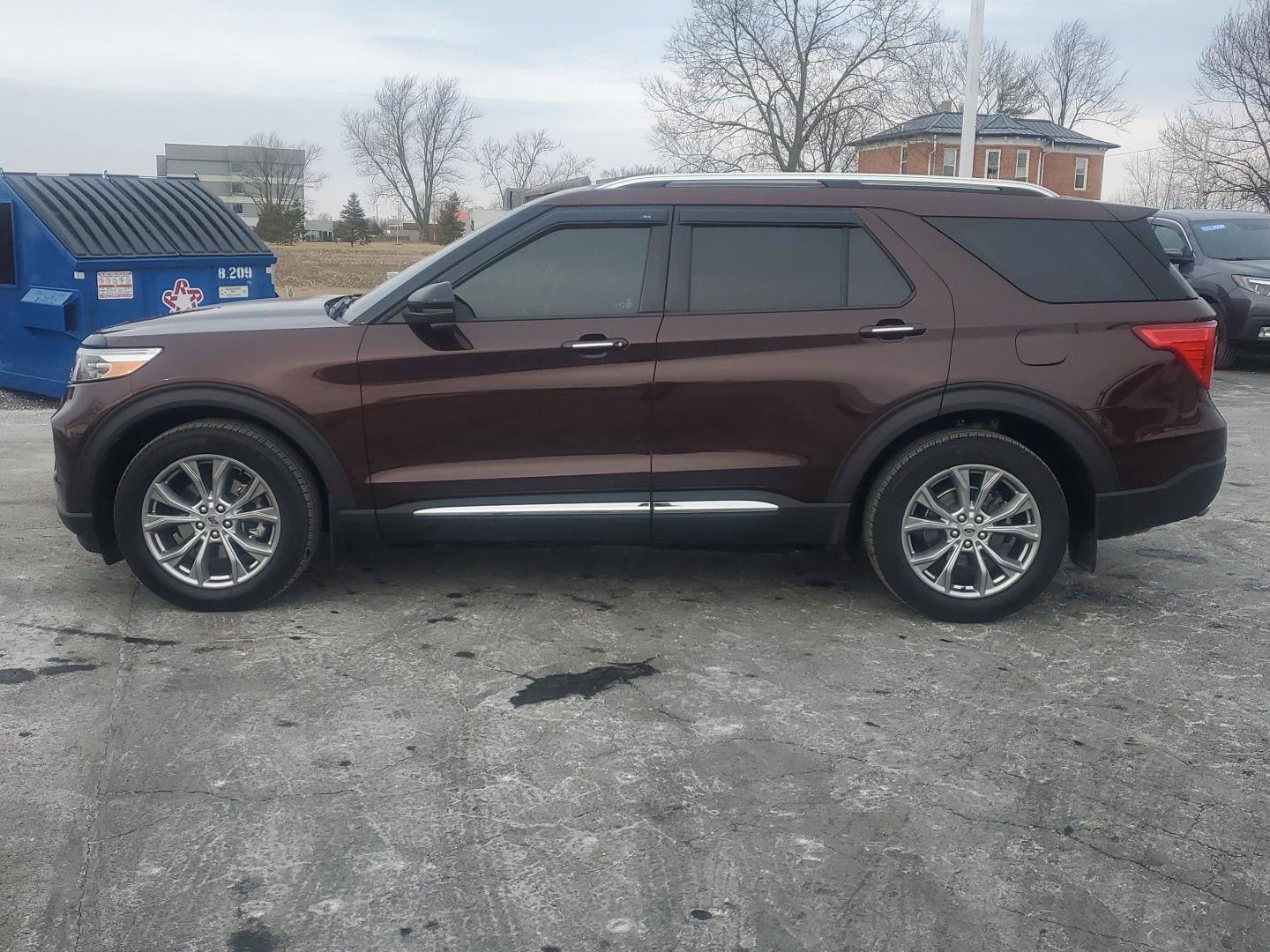 2020 Ford Explorer Limited
