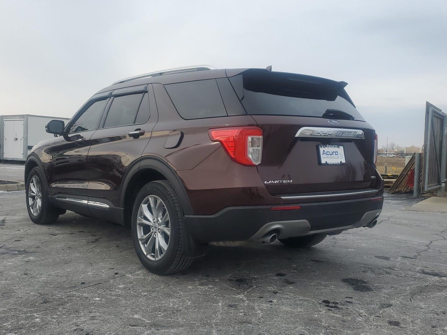 2020 Ford Explorer Limited