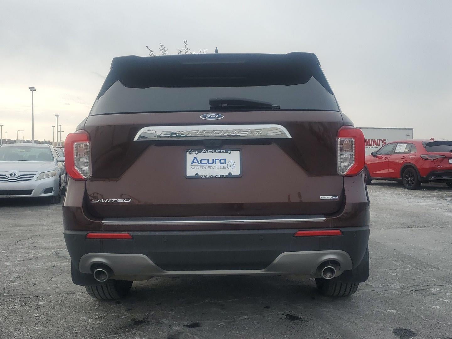 2020 Ford Explorer Limited