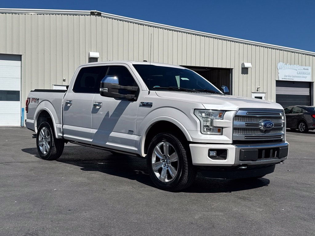 2016 Ford F-150 Platinum