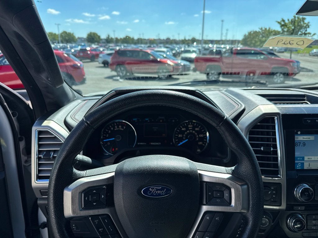 2016 Ford F-150 Platinum