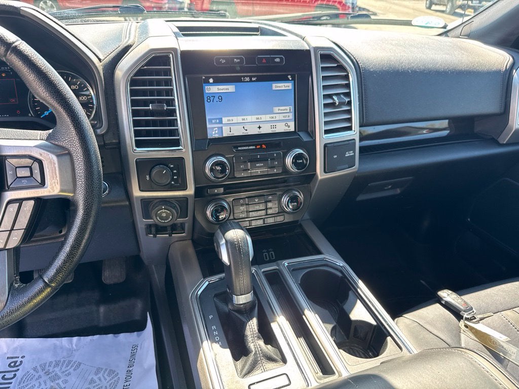 2016 Ford F-150 Platinum