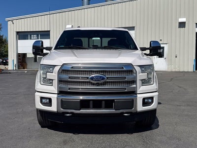 2016 Ford F-150 Platinum
