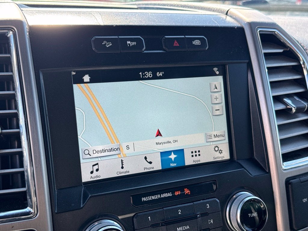 2016 Ford F-150 Platinum
