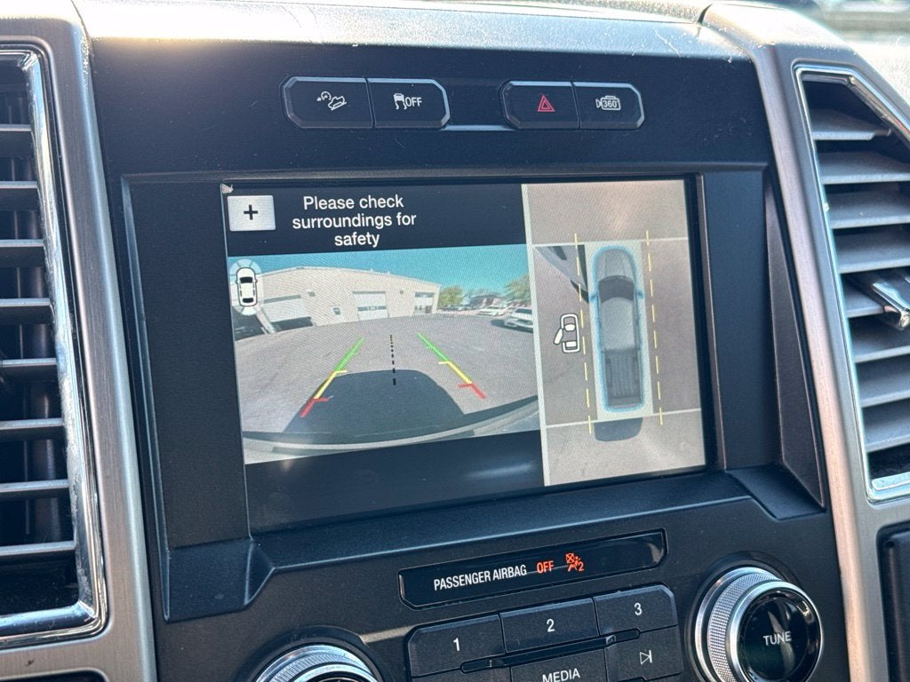 2016 Ford F-150 Platinum