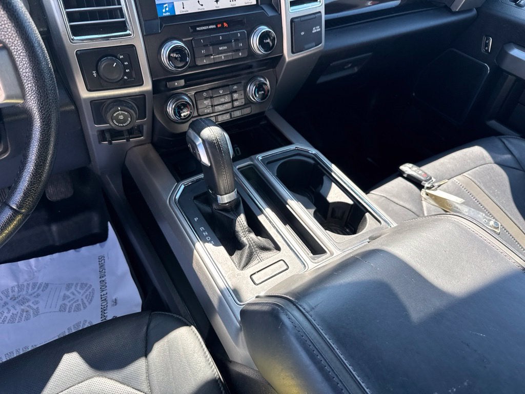 2016 Ford F-150 Platinum