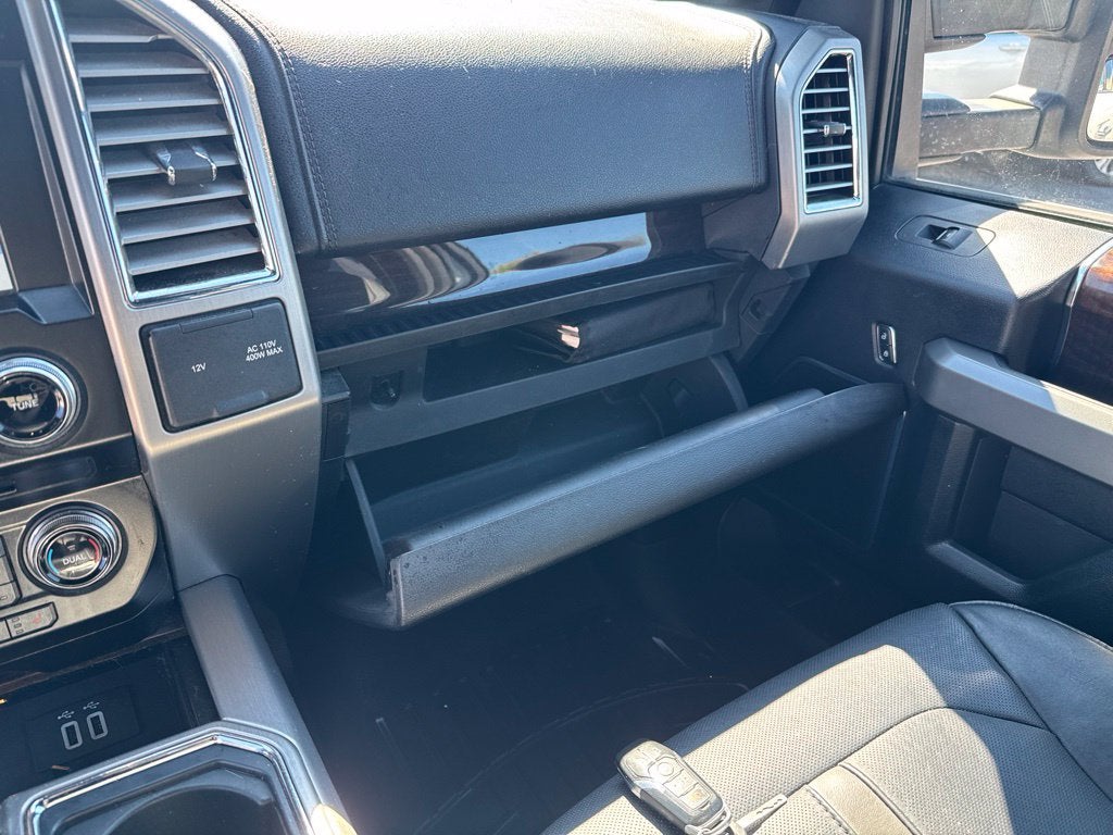 2016 Ford F-150 Platinum