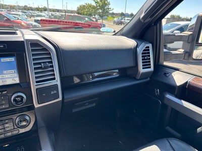 2016 Ford F-150 Platinum