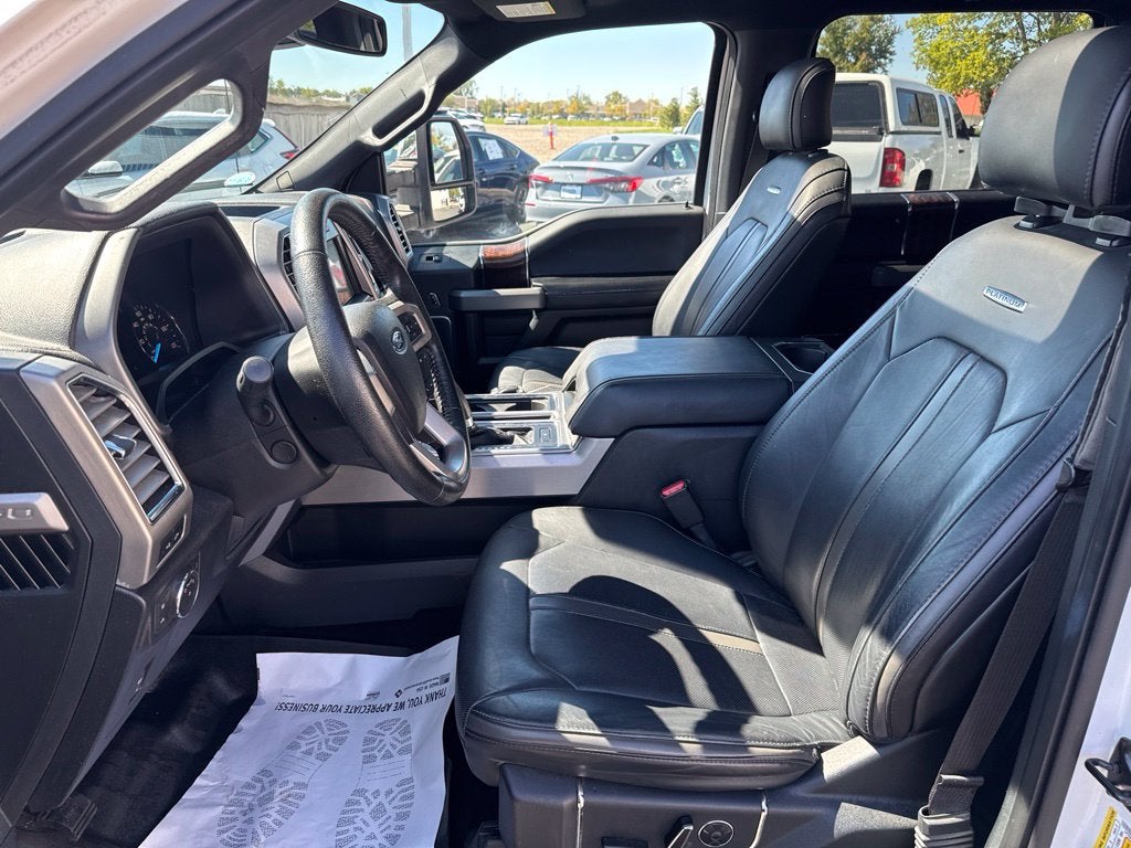 2016 Ford F-150 Platinum