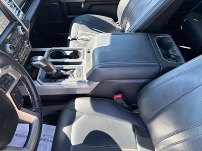 2016 Ford F-150 Platinum