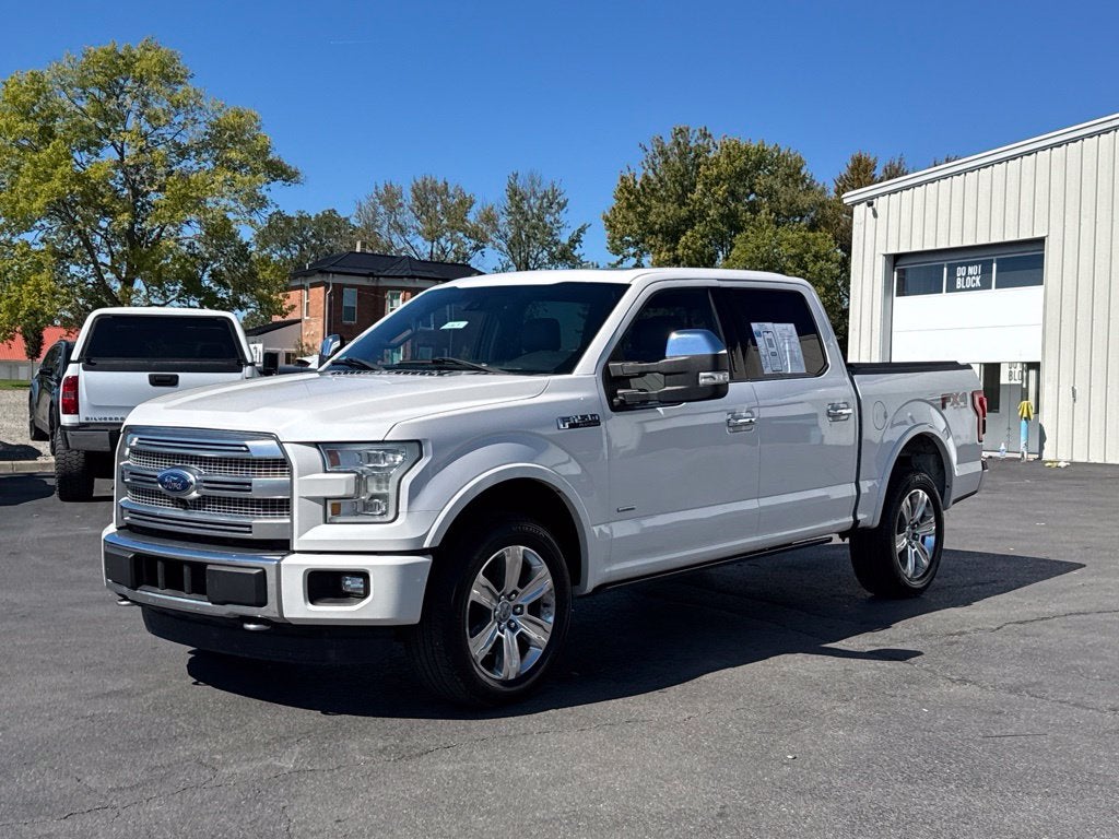 2016 Ford F-150 Platinum