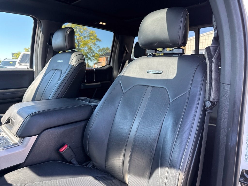 2016 Ford F-150 Platinum