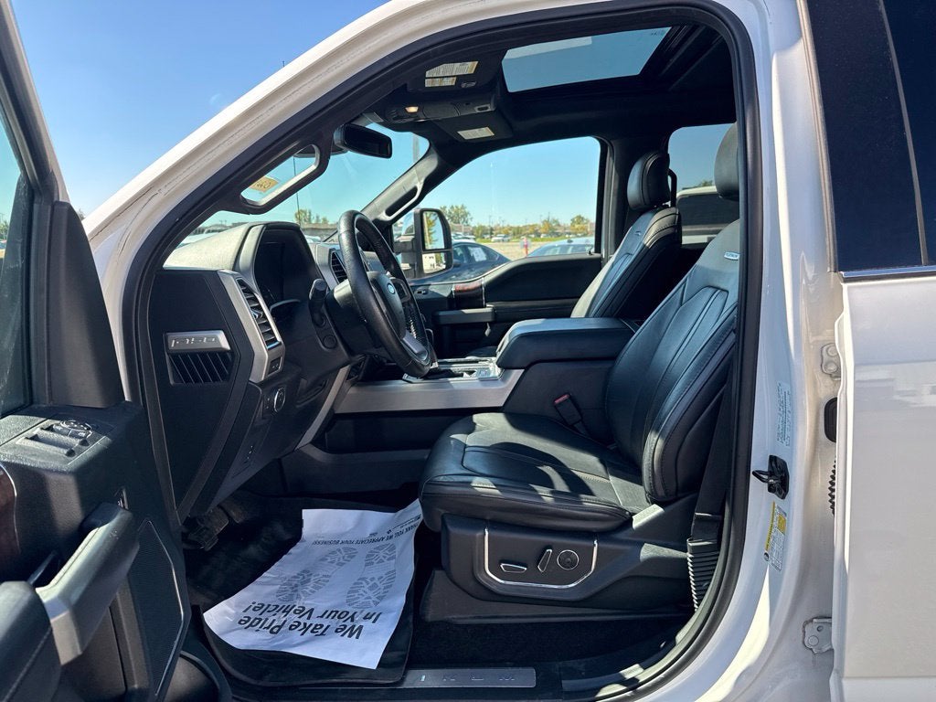 2016 Ford F-150 Platinum