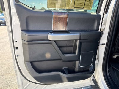 2016 Ford F-150 Platinum