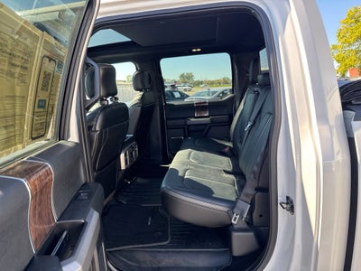 2016 Ford F-150 Platinum