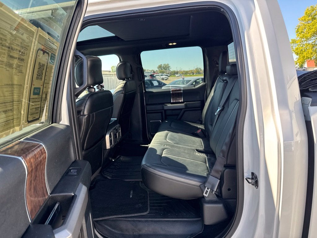 2016 Ford F-150 Platinum