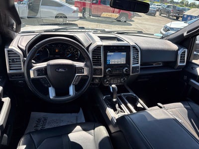2016 Ford F-150 Platinum