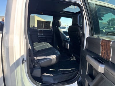 2016 Ford F-150 Platinum
