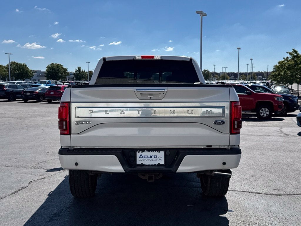 2016 Ford F-150 Platinum