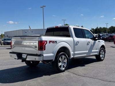 2016 Ford F-150 Platinum