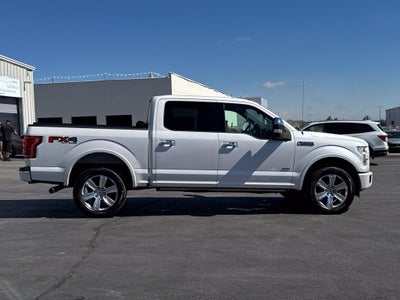 2016 Ford F-150 Platinum