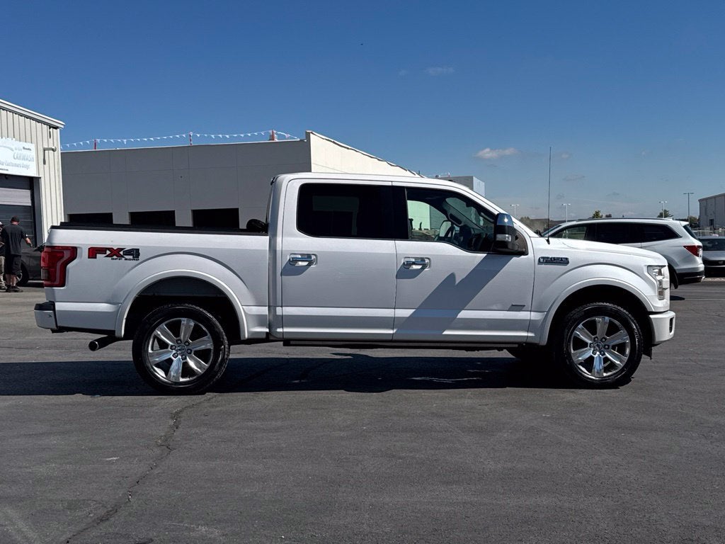 2016 Ford F-150 Platinum