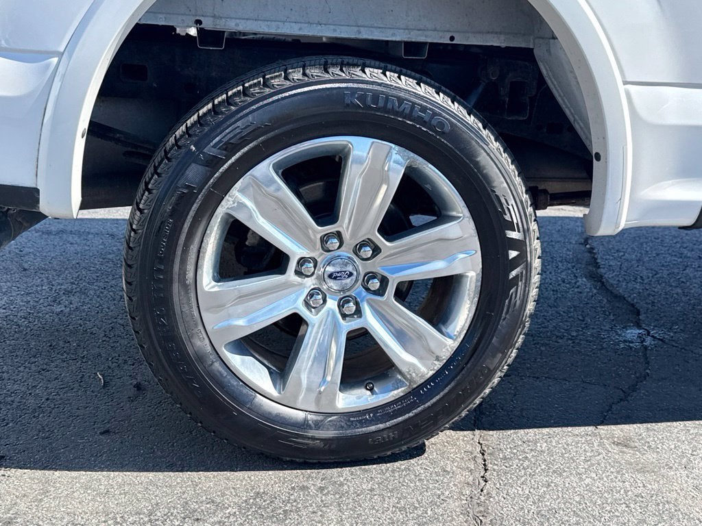 2016 Ford F-150 Platinum