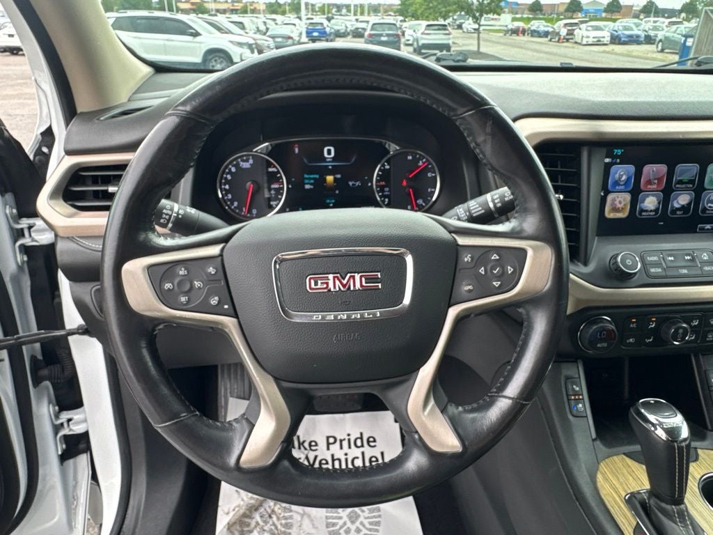 2019 GMC Acadia Denali