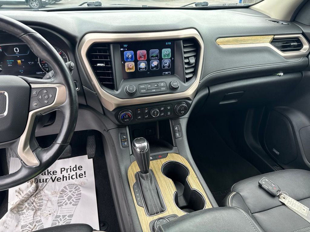 2019 GMC Acadia Denali