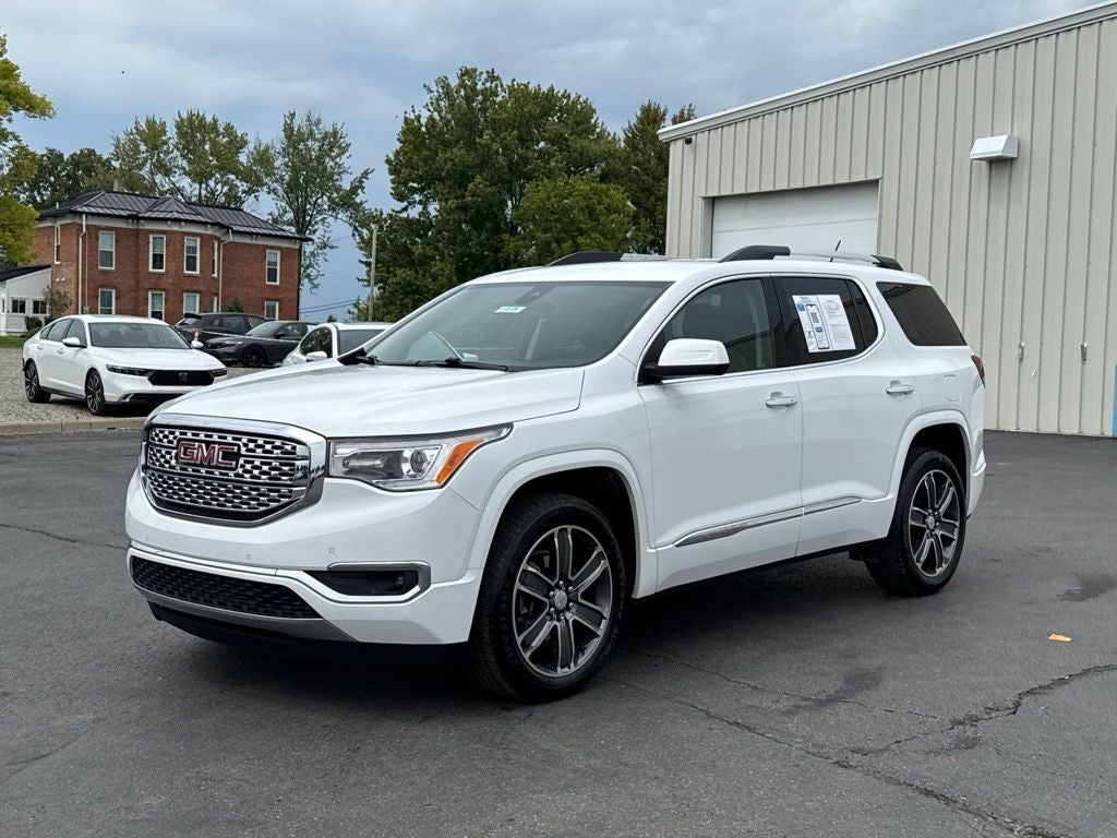 2019 GMC Acadia Denali