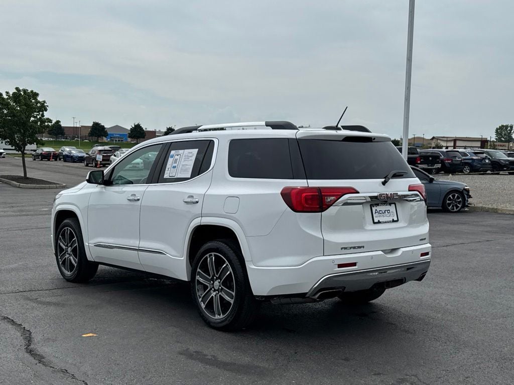 2019 GMC Acadia Denali