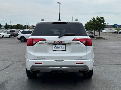 2019 GMC Acadia Denali