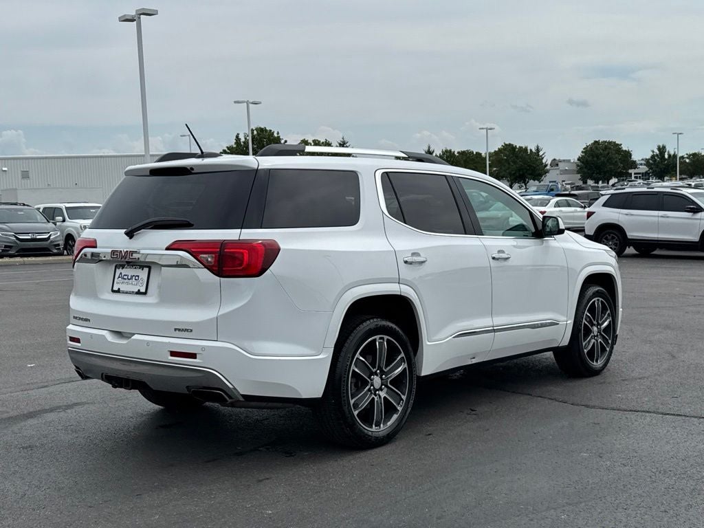 2019 GMC Acadia Denali