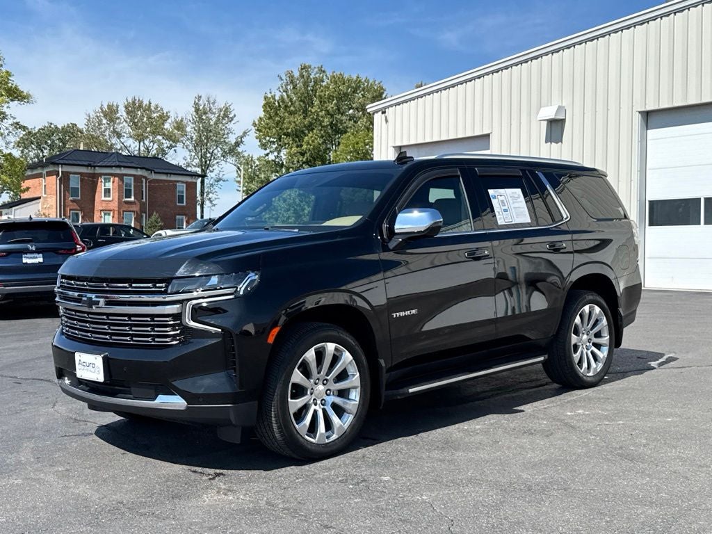 2023 Chevrolet Tahoe Premier