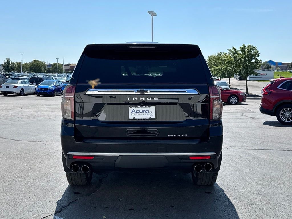 2023 Chevrolet Tahoe Premier