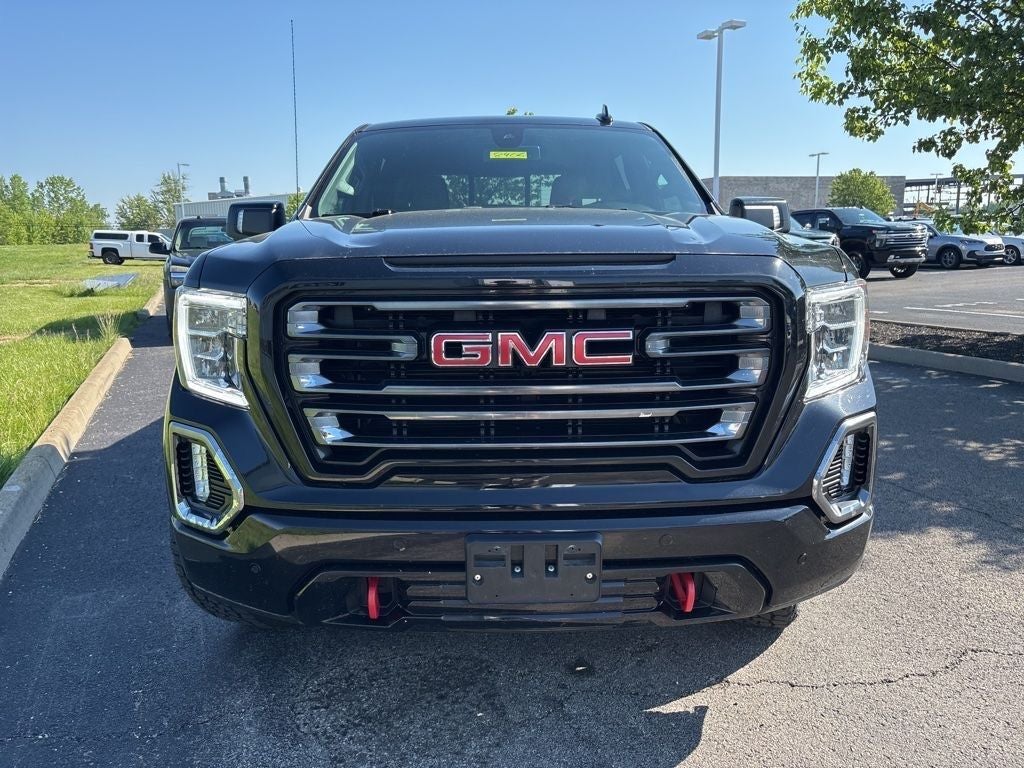 2022 GMC Sierra 1500 Limited AT4