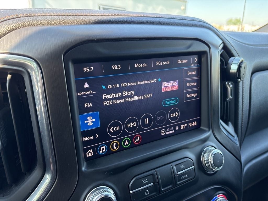 2022 GMC Sierra 1500 Limited AT4