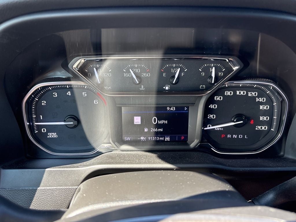 2022 GMC Sierra 1500 Limited AT4