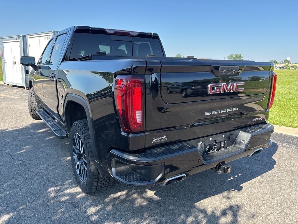 2022 GMC Sierra 1500 Limited AT4