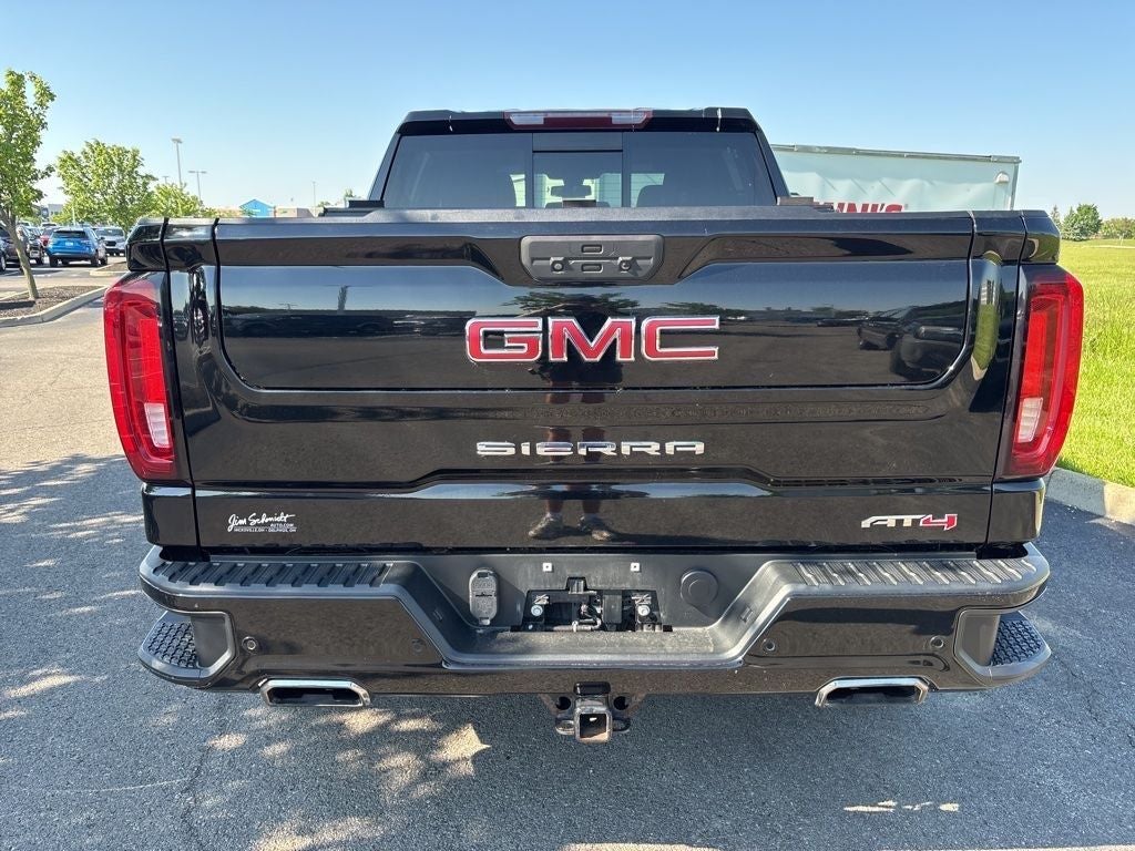 2022 GMC Sierra 1500 Limited AT4