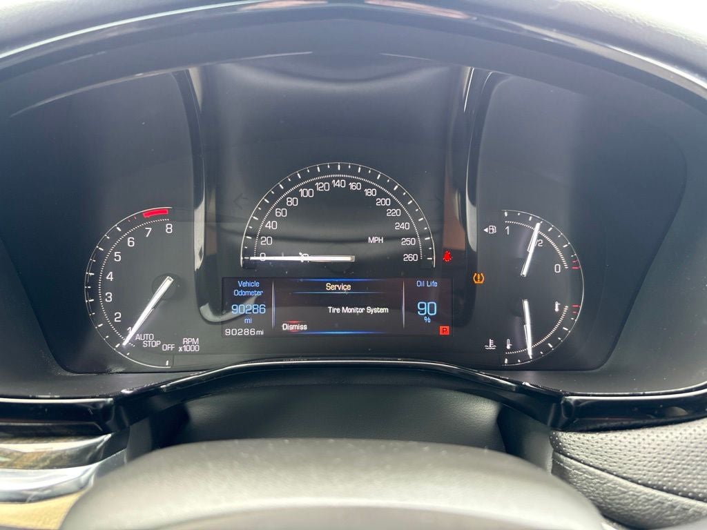 2017 Cadillac XT5 Base