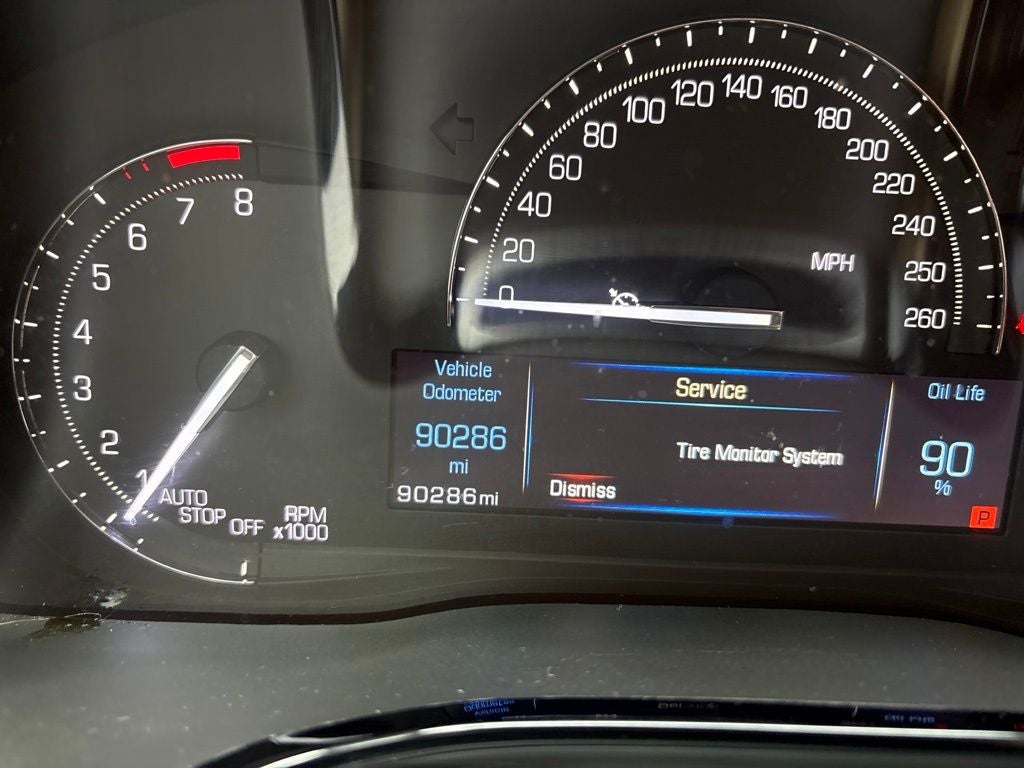 2017 Cadillac XT5 Base