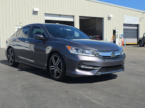 2017 Honda Accord Sport