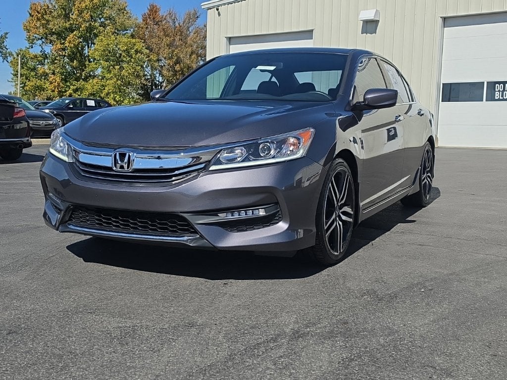 2017 Honda Accord Sport