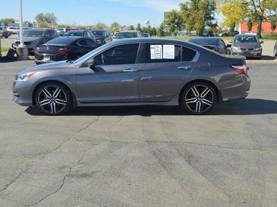 2017 Honda Accord Sport