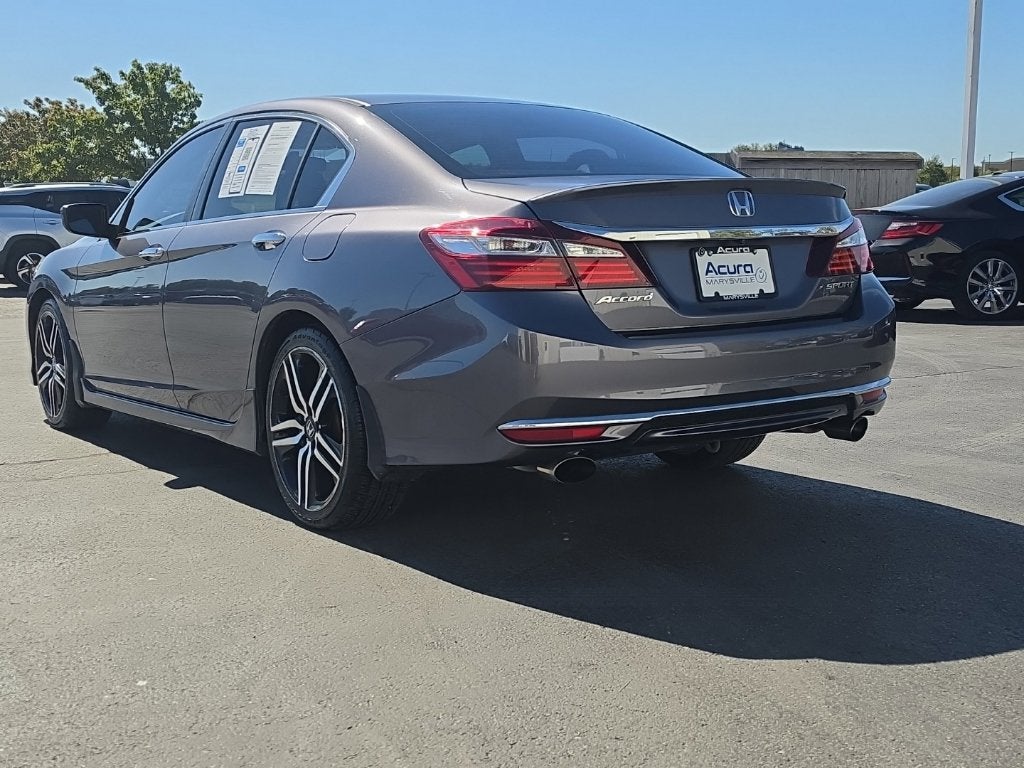 2017 Honda Accord Sport