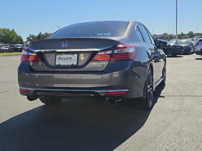2017 Honda Accord Sport
