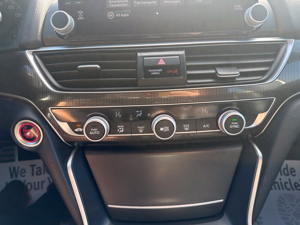 2019 Honda Accord Sport